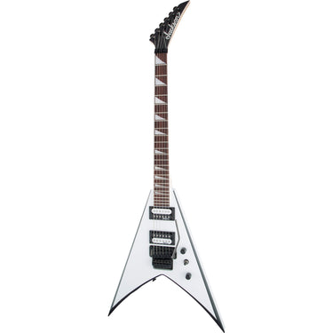 guitarra electrica jackson js32 king v, ah fb,wht w/blk bvl,2910224577